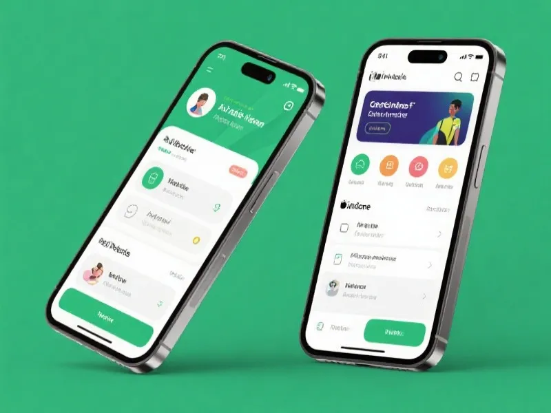 iOS 与 Android 版本展示
