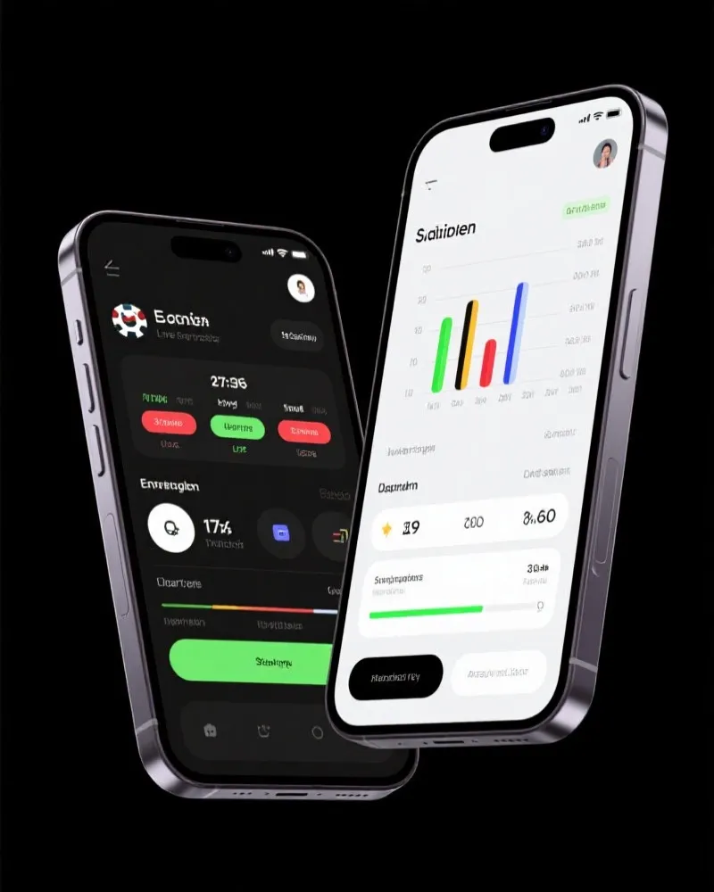 华体会体育 APP 界面展示