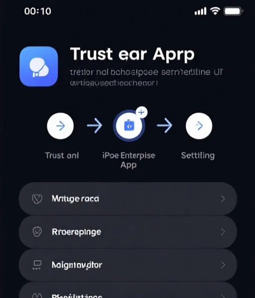 iOS 安装授权步骤演示