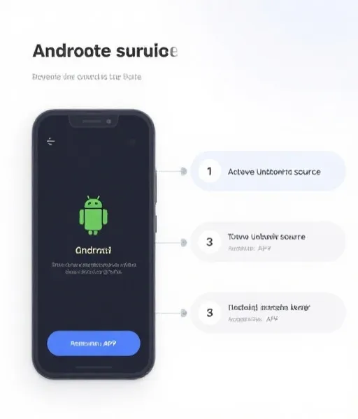 Android APK 安装步骤演示